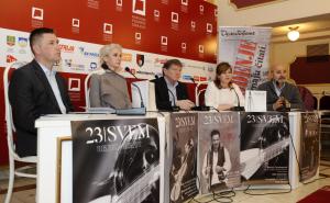 Almin Zrno / Najavna press konferencija za 23. SVEM