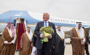  / Donald i Melania Trump u SAudijskoj Arabiji; Foto: Anadolija