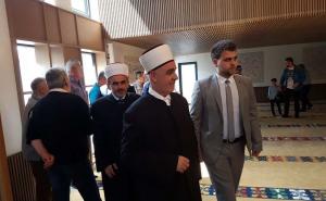 Mina / Reis Kavazović u posjeti džamiji u Oberhausenu