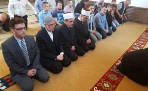 Mina / Reis Kavazović u posjeti džamiji u Oberhausenu