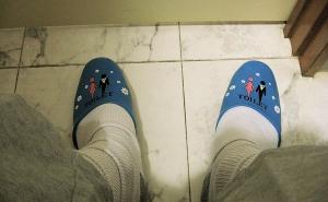  / Japanske toaletne papuče
