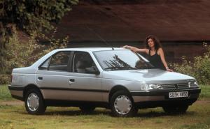  / Peugeot 405 (Foto: Peugeot)