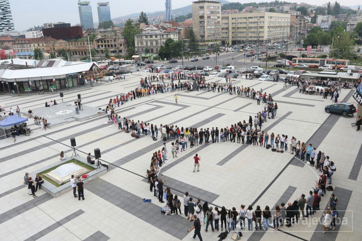 Michelangelo Pistoletto predstavlja Treći raj u Sarajevu - undefined