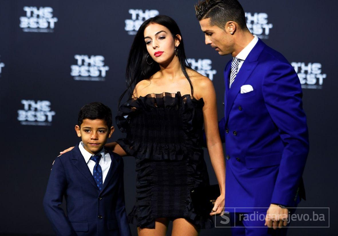 EPA/Ronaldo jr., Georgina Rodriguez, Cristiano Ronaldo