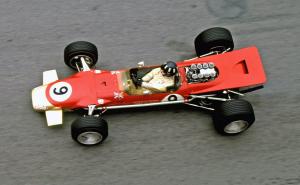  / 1970: Jochen Rindt u Lotusu (Foto: Ford)