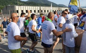 Foto: Dženan Kriještorac / Radiosarajevo.ba / Učesnici Ultramaratona i biciklističkog maratona Bihać-Srebrenica