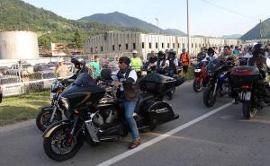Foto: Dženan Kriještorac / Radiosarajevo.ba / Učesnici 6. Internacionalnog motomaratona Srebrenica 2017.