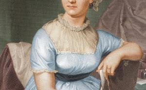 Twitter / Jane Austen, portret koji je napravila njena sestra Cassandra