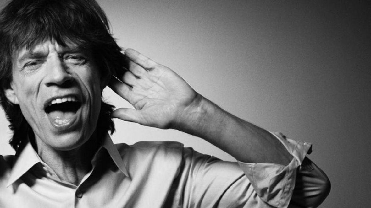 Facebook/Mick Jagger
