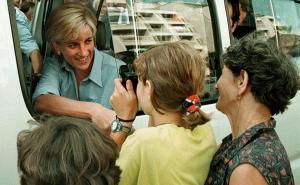 Foto: EPA / Princeza Diana u BiH