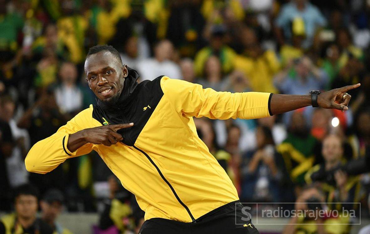Foto: EPA/Usain Bolt