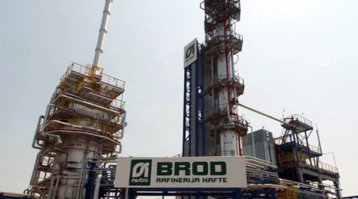 Foto: Twitter/Rafinerija Bosanski brod