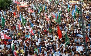FOTO: AA / Pakistan: Hiljade građana na skupu podrške Rohinjama
