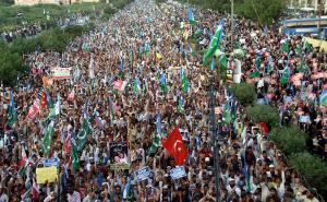 FOTO: AA / Pakistan: Hiljade građana na skupu podrške Rohinjama