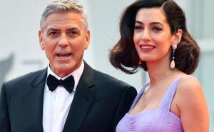 Arhiv / George i Amal Clooney 