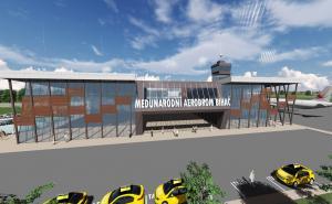FOTO: Radiosarajevo.ba / Nezvanično idejno rješenje Aerodroma Bihać