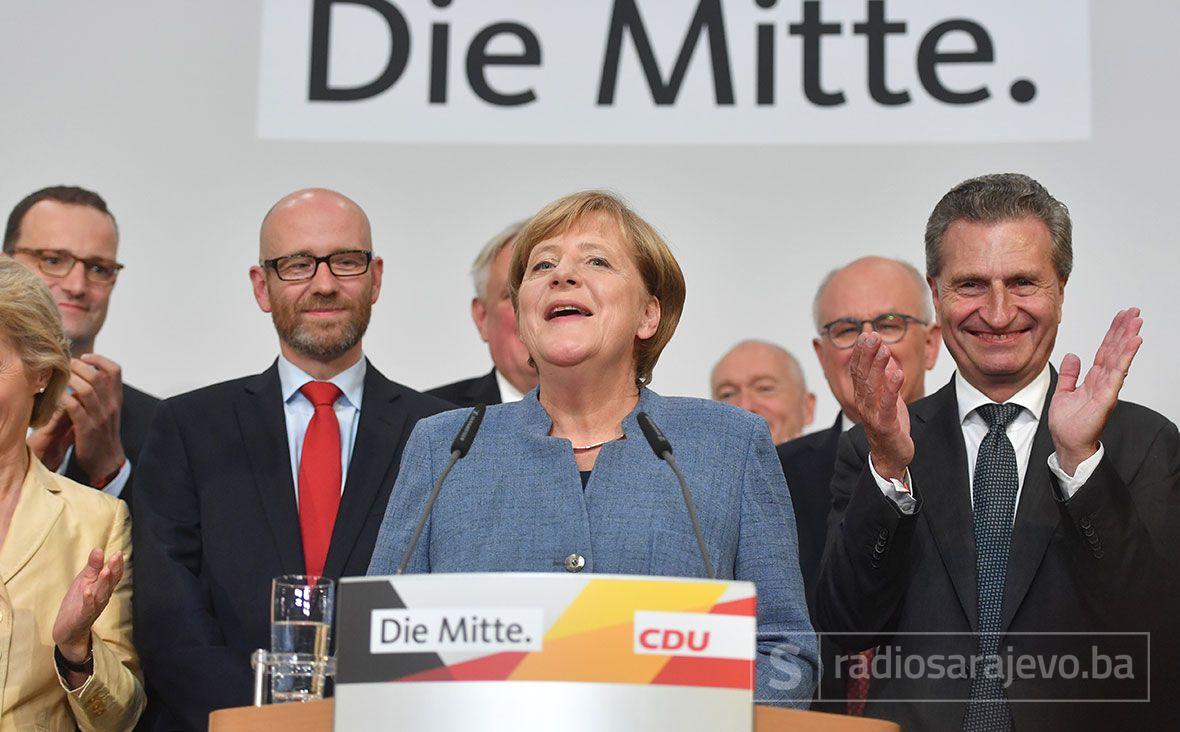 Foto: EPA/Angela Merkel
