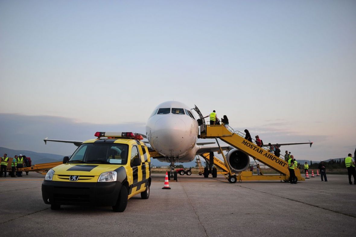 Foto: mostar-airport.ba/Aerodrom u Mostaru