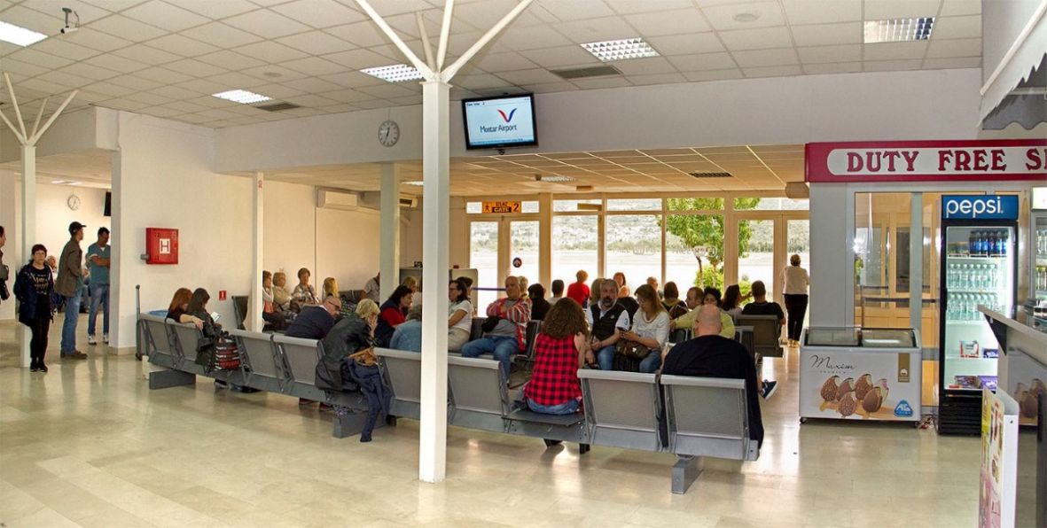 Foto: mostar-airport.ba/Aerodrom u Mostaru