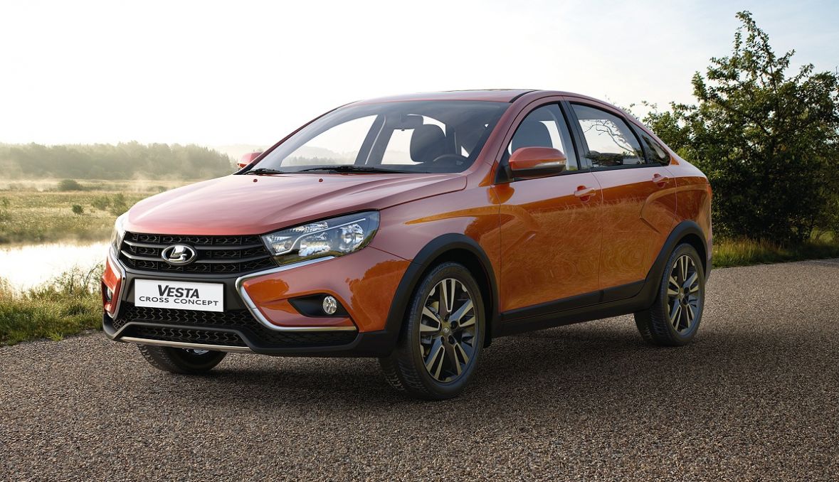 Lada cross фото