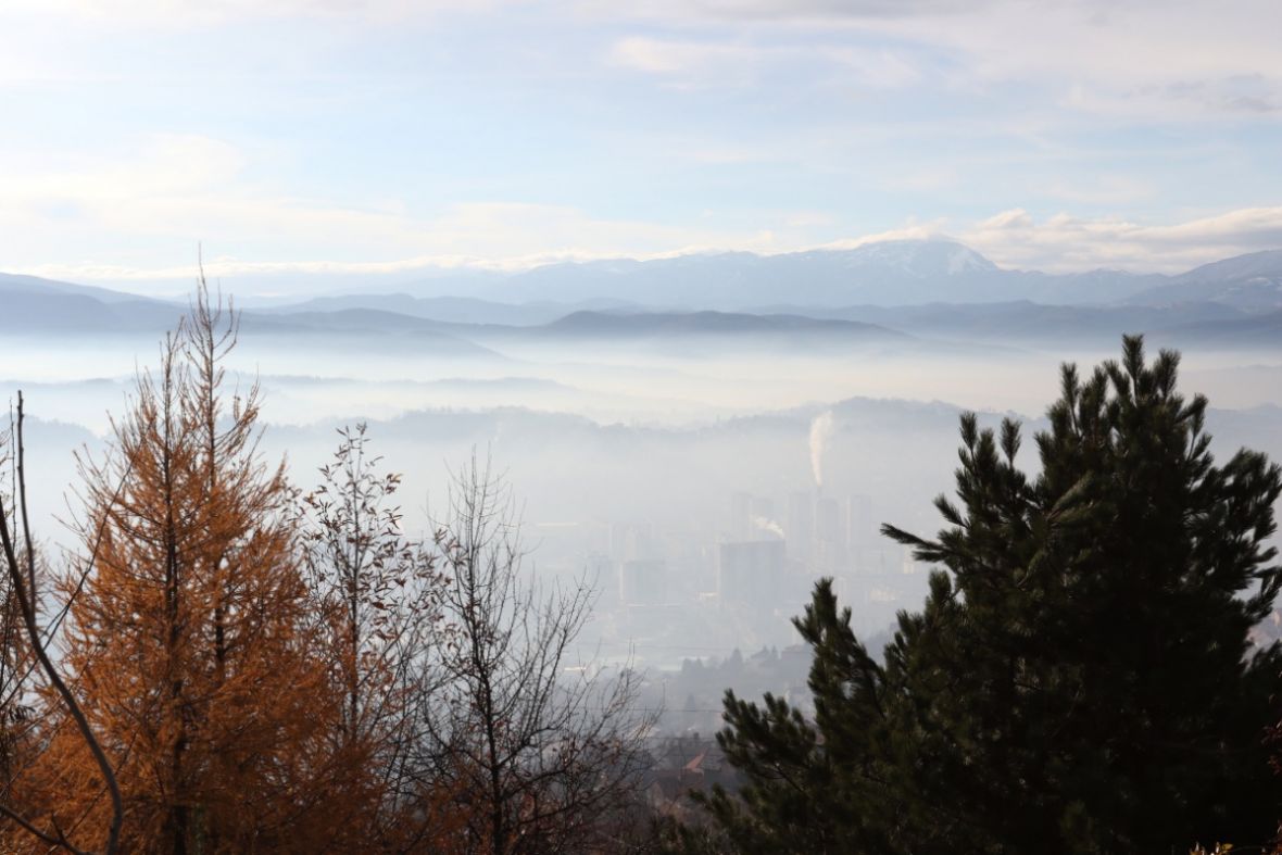 Arhiv/Novembar, decembar i januar u Sarajevu donose opasnu pojavu - smog