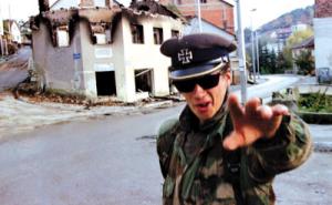 Foto: Arhiv / Vojnik HVO-a u razrušenom Prozoru