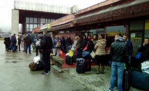 FOTO: Facebook / Autobuska stanica Banja Luka: Odlazak mladih u inostranstvo