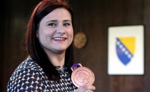 Foto: Arhiv / Larisa Cerić donijela još jednu bronzanu medalju za BiH