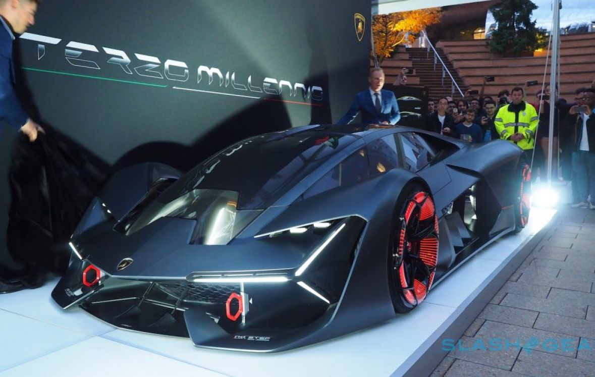 The Lamborghini Terzo Millennio! — Blacklist Lifestyle