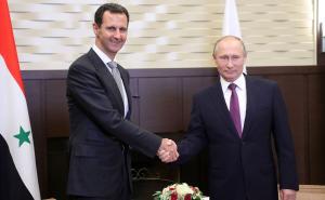 Foto: EPA / Assad i Putin