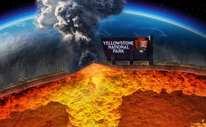 SAD: Budi se supervulkan koji bi mogao uništiti cijelu Zemlju - Radiosarajevo.ba