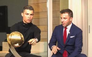 Foto: Screnshot / Ronaldo i Del Piero