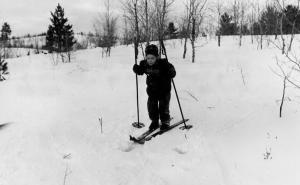 Foto: Business Insider / Sedmogodišnja skijašica u Michiganu, SAD, 1939. godine