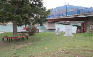 Foto: Radiosarajevo.ba / Most Alije Izetbegovića u Goraždu