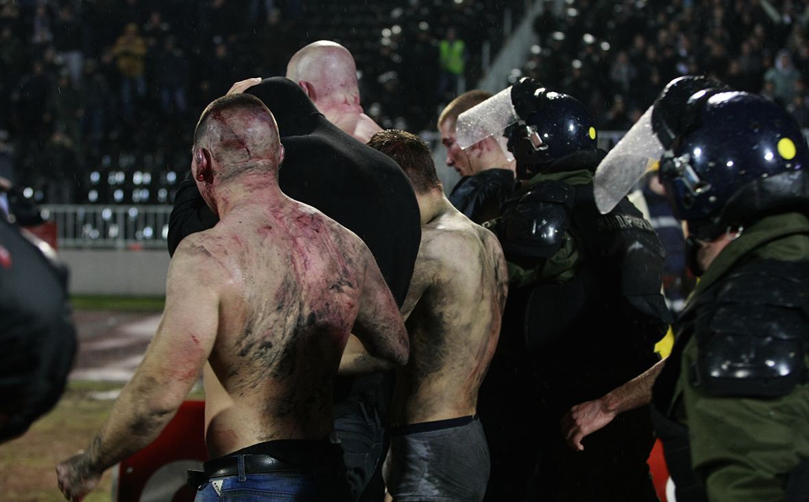 Foto: AA/Ante Firić je poznat sa nereda u Beogradu