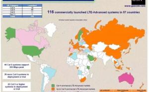 Quora.com / Mapa zemalja koje posjeduju 4G mrežu