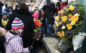 Foto: Dženan Kriještorac / Radiosarajevo.ba / Sjećanje na Markale i 5. februar 1994.