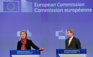 0 / Mogherini: Reformska agenda je prioritet