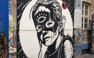 Ahmed Burić / Mural u Berlinu 
