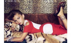 Foto: Vogue / Thylane Blondeau kad je imala 10 godina