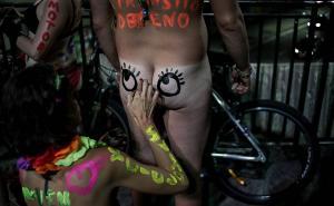 Foto: EPA / Protest biciklista u Brazilu