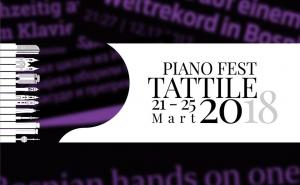 Piano fest / Treći Piano fest Tattile od 21. do 25. marta u Sarajevu