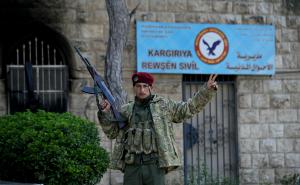 Foto: AA / Oružane snage Turske (TSK) i Slobodna sirijska vojska (FSA) u Afrinu