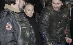 FOTO: Facebook / Noćni vukovi s Putinom