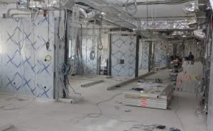 Foto: KCUS / Opremanje novih prostorija Klinike za hematologiju