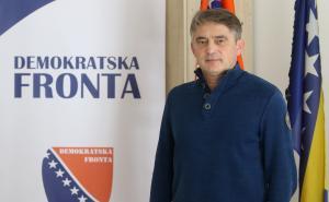 Foto: Dženan Kriještorac/Radiosarajevo.ba / Željko Komšić, lider Demokratske Fronte