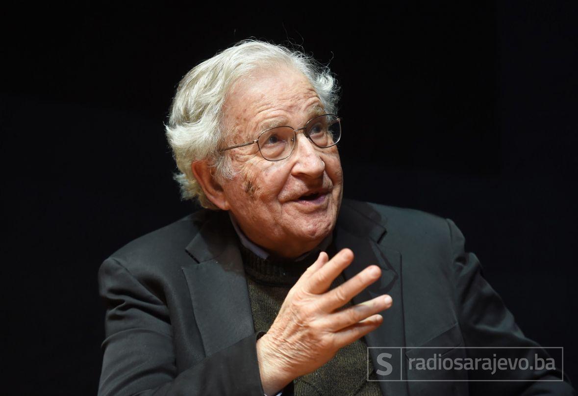 FOTO: EPA/Noam Chomsky