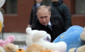 Foto: EPA / Putin posjetio Kemerovo