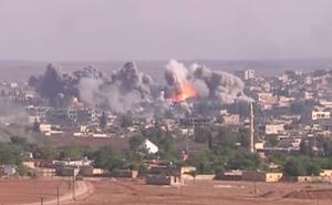 Foto: wiki / Napad koalicije na Kobane