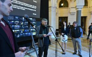 Foto: Dženan Kriještorac / Radiosarajevo.ba / Ron Havivu nagrada za doprinos kulturi sjećanja
